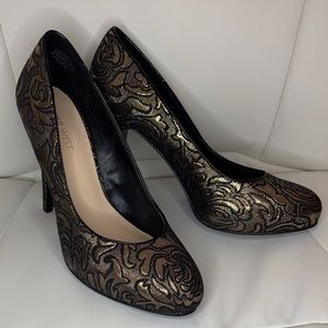 Like New! Nine West Swankyo Heel